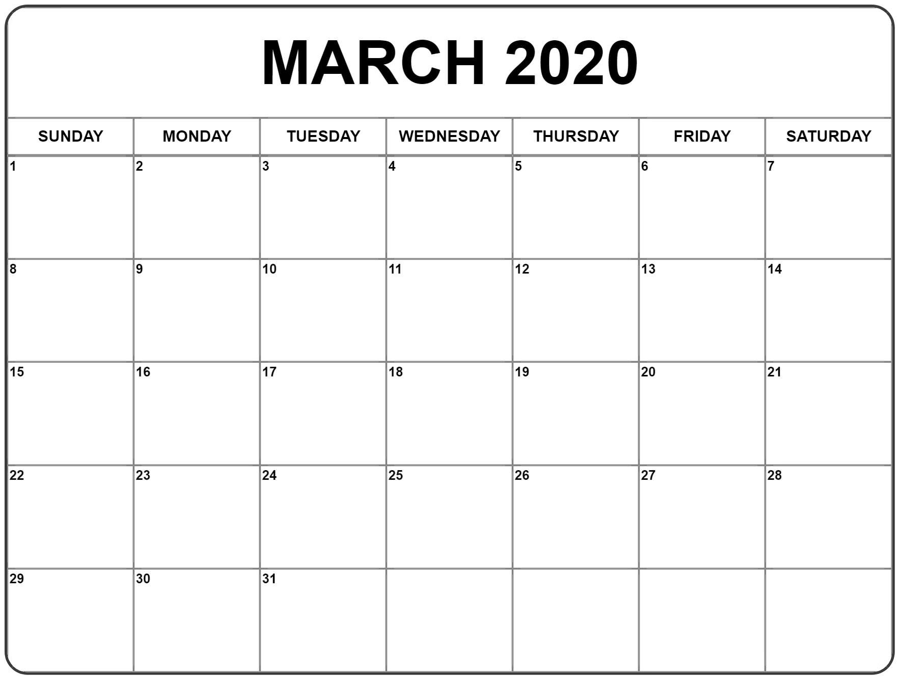 Calendar Blank