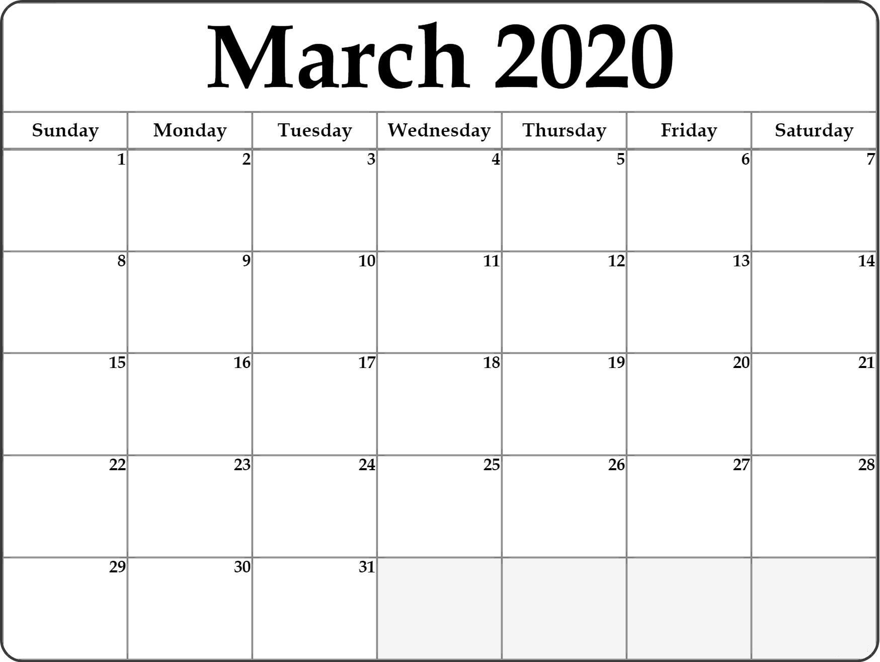 Calendar Blank