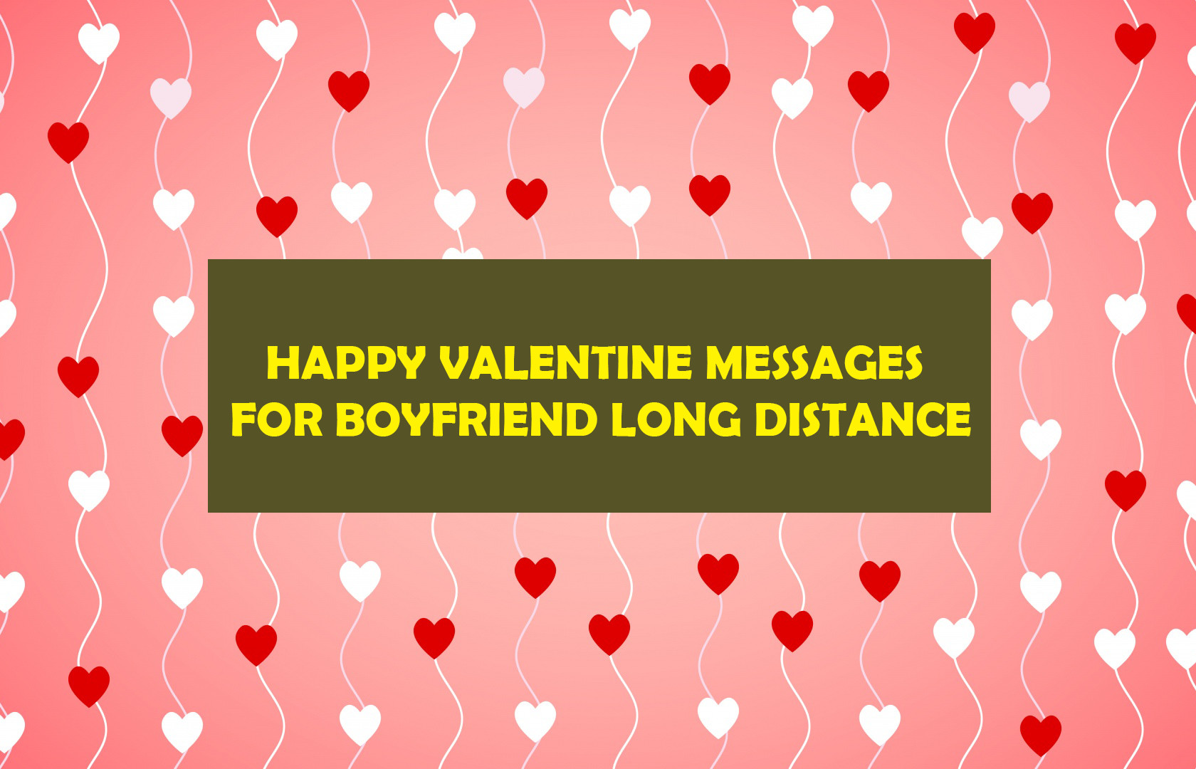 Valentine’s Day Message