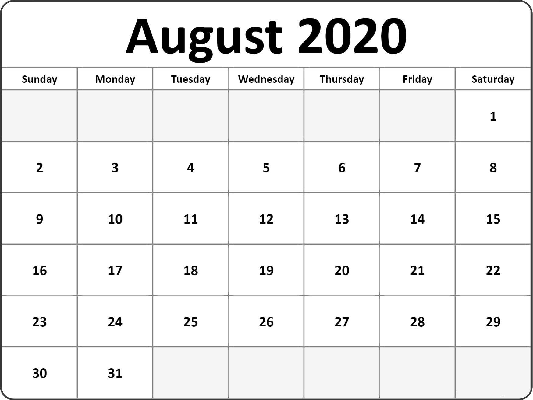 Calendar Template