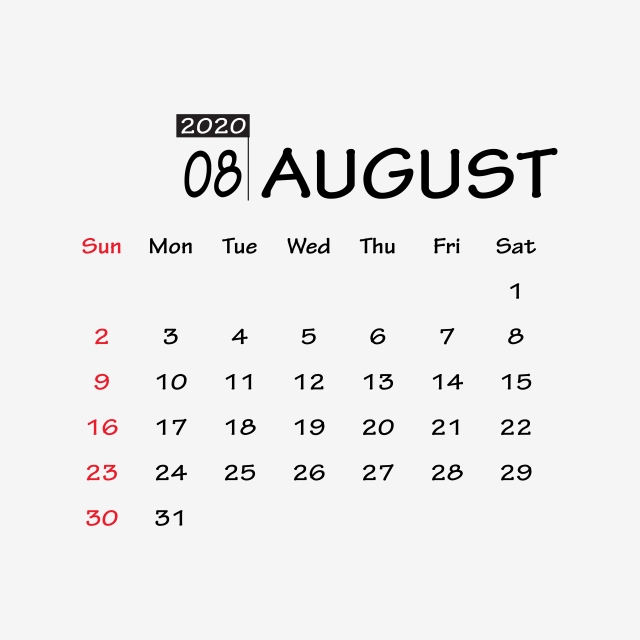 Blank Calendar