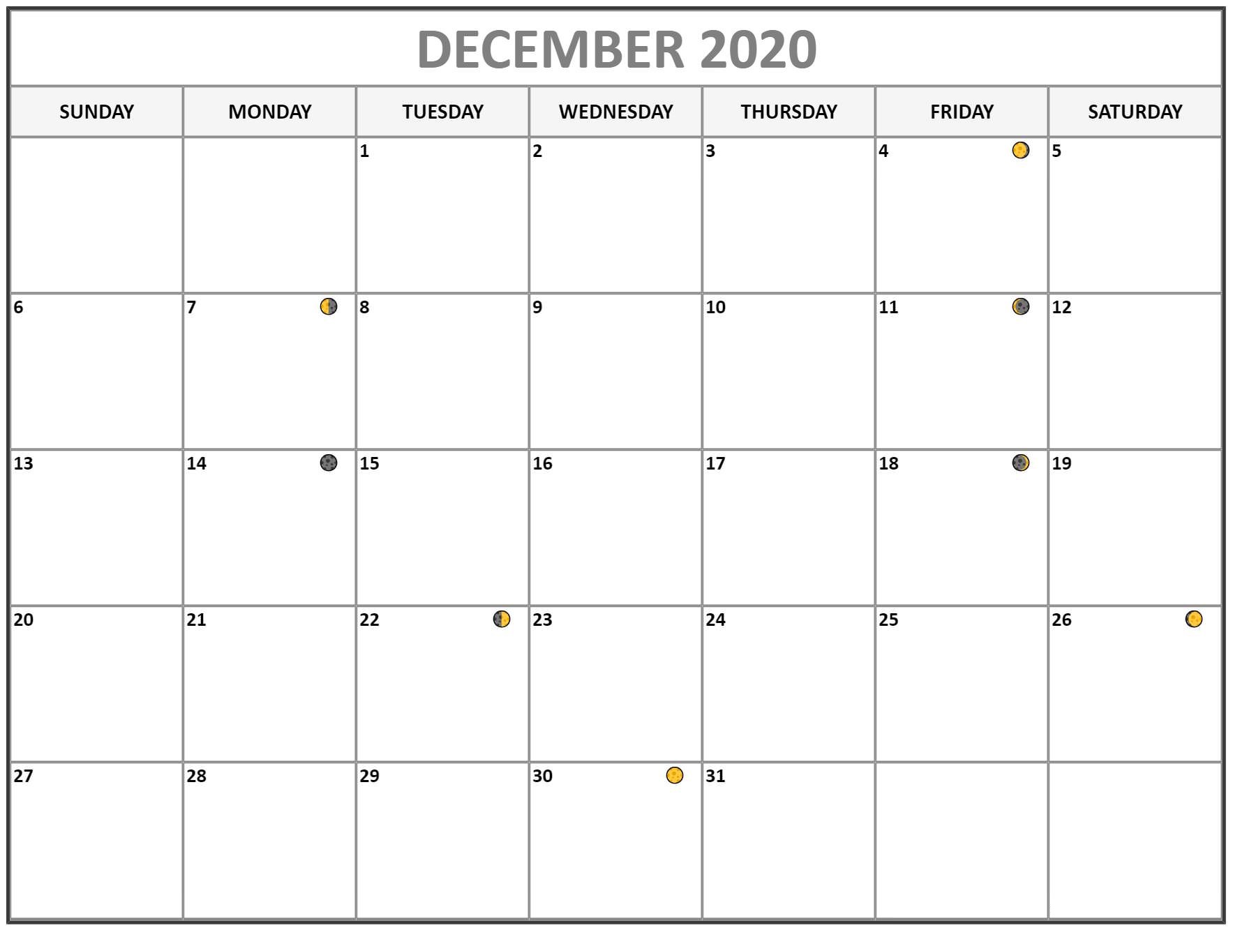 Calendar Printable