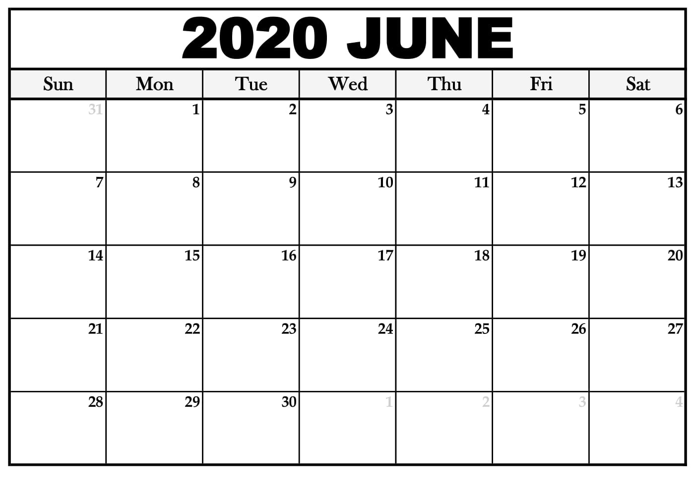 Calendar Blank