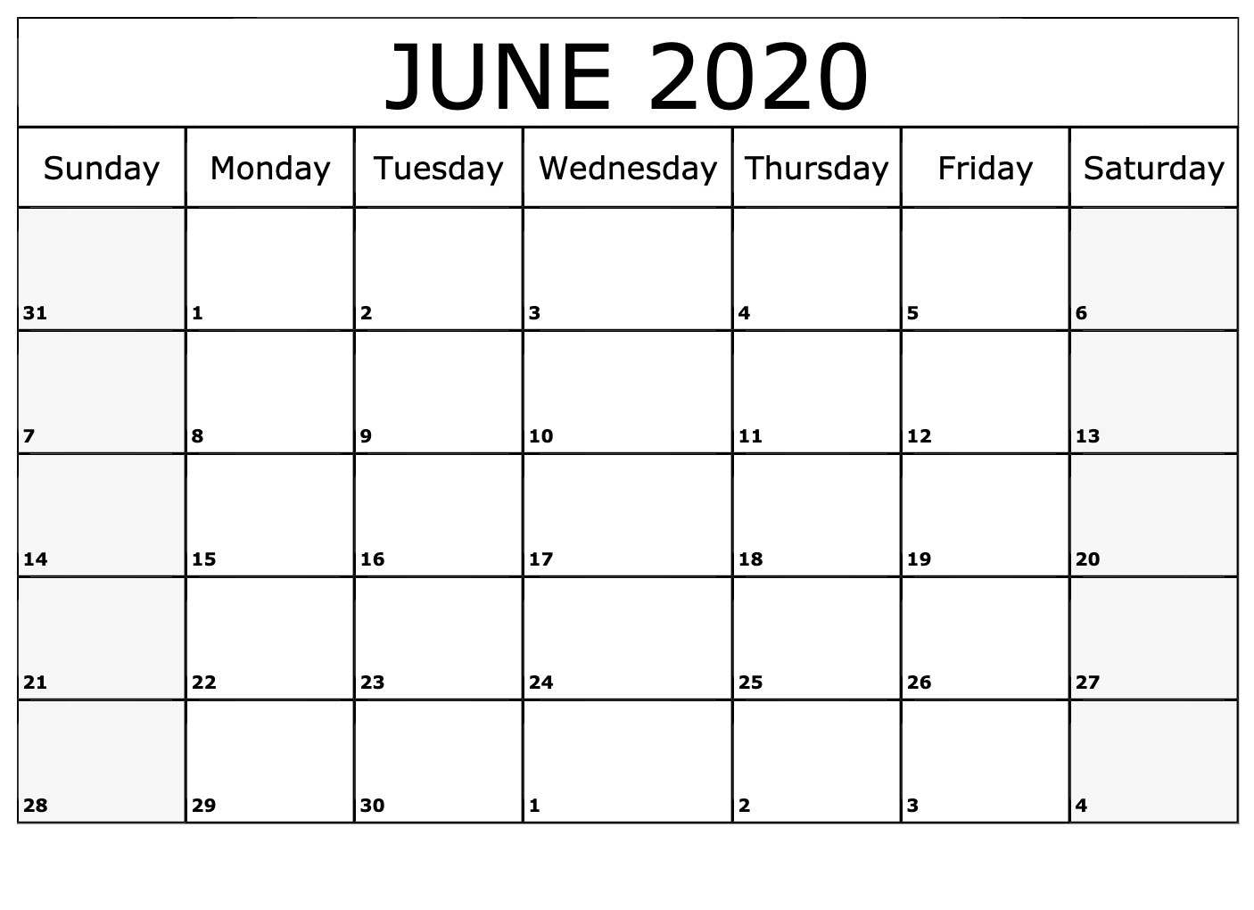 Calendar Blank