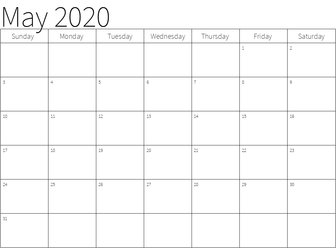 Calendar Blank