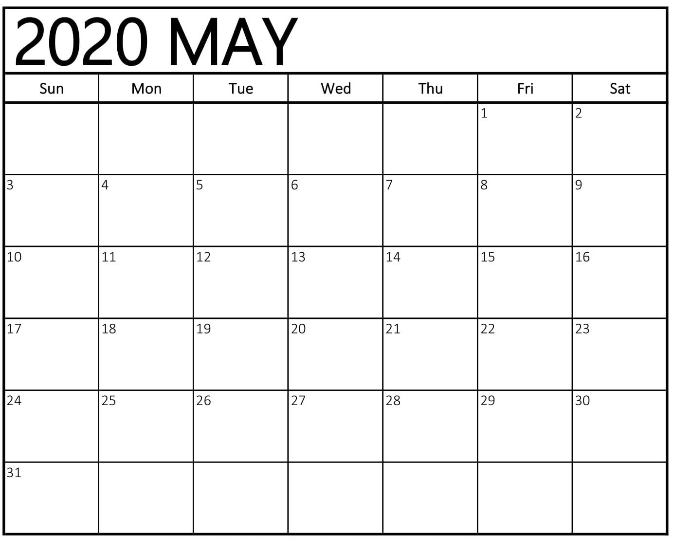 Calendar Blank