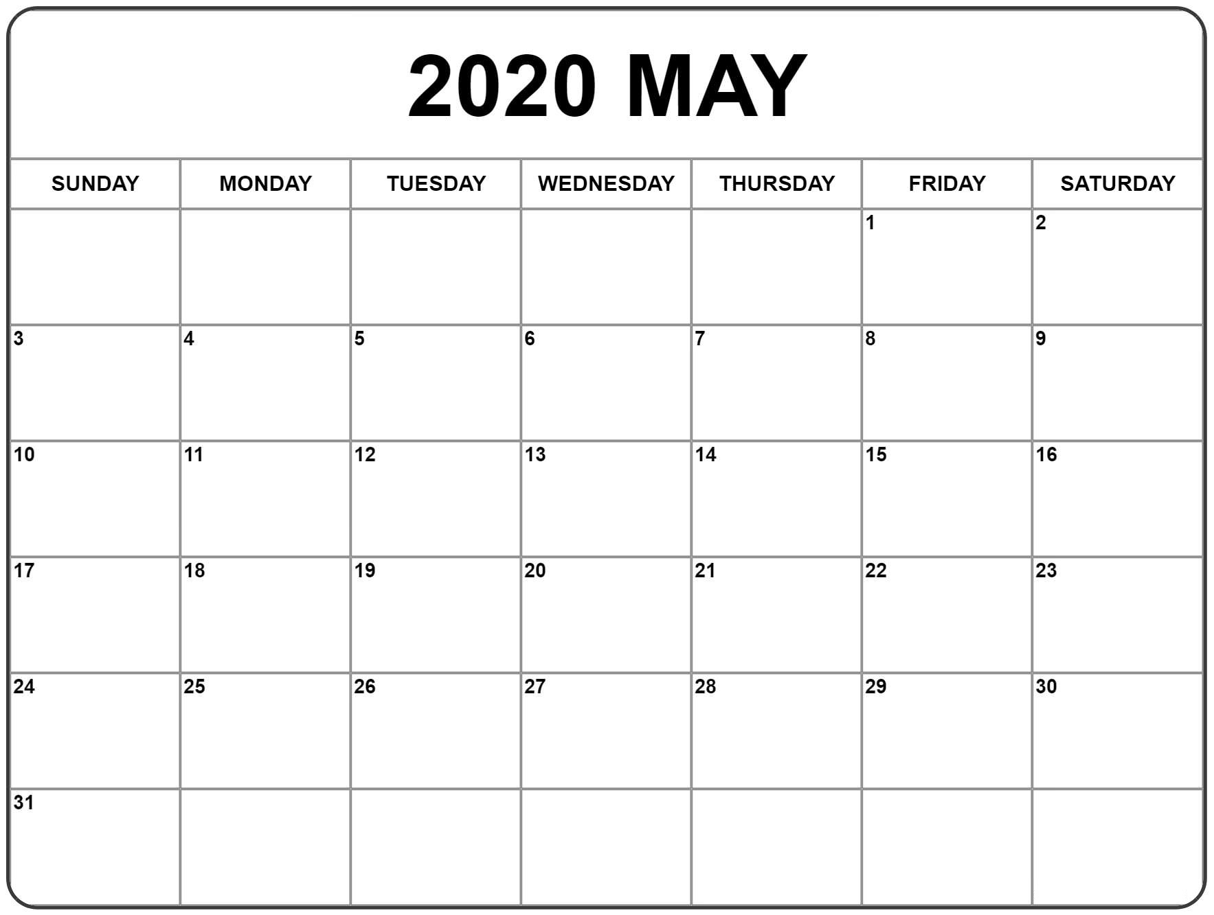 Calendar Blank