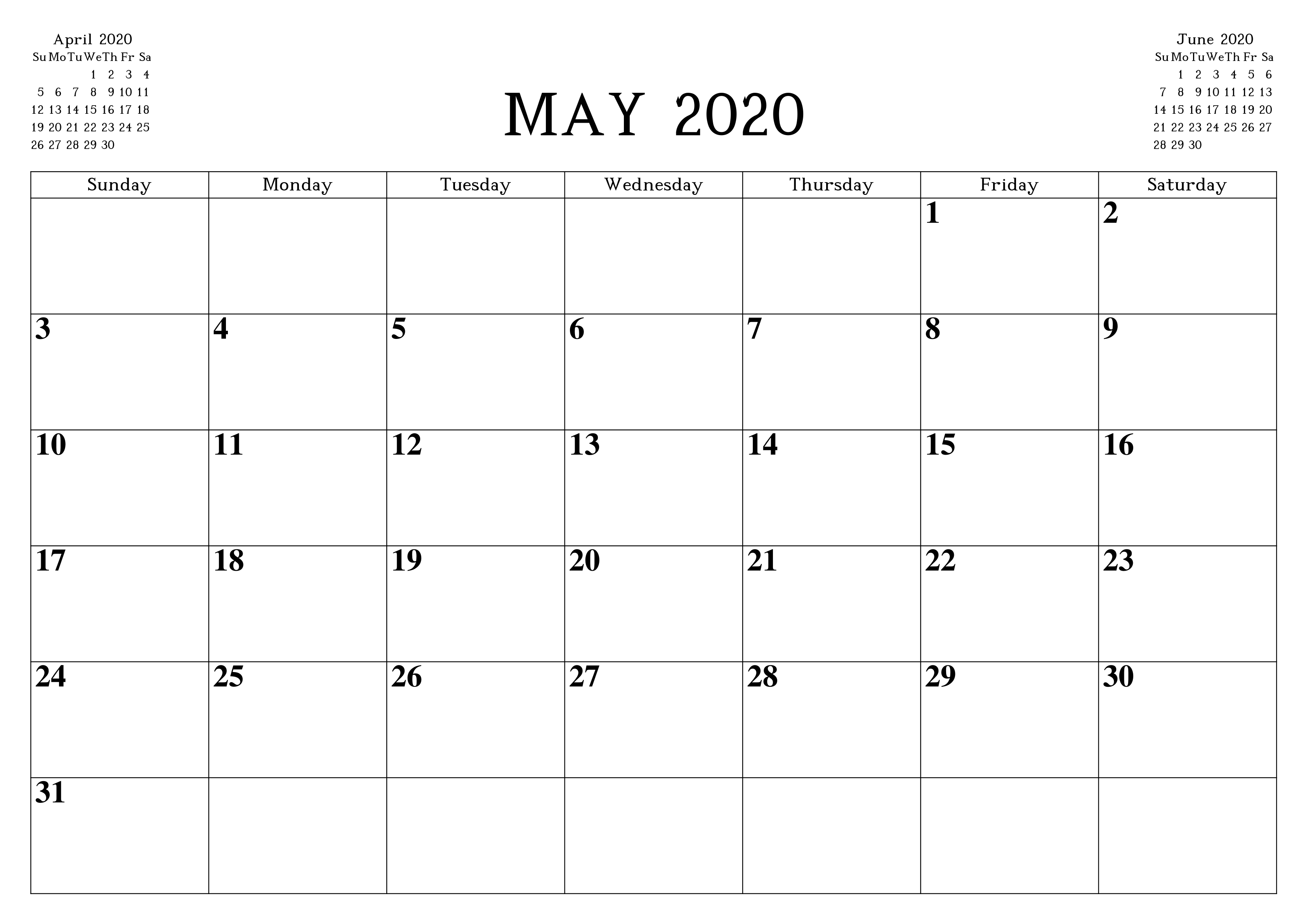 waterproof calendar may 2021 May 2020 Calendar Printable Word Pdf Waterproof Free Printable Blank Holidays Calendar Wishes Images Template waterproof calendar may 2021