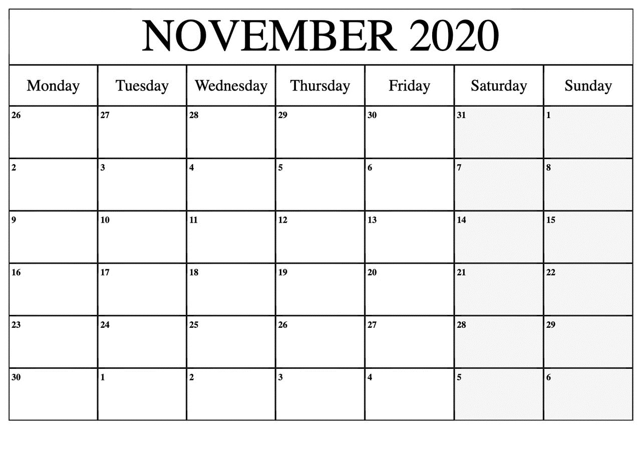 Blank Template