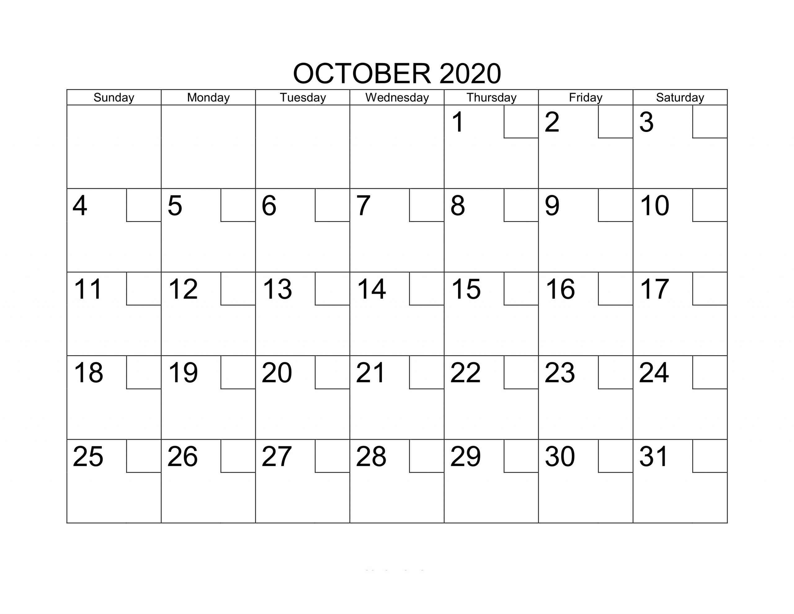 Printable Calendar