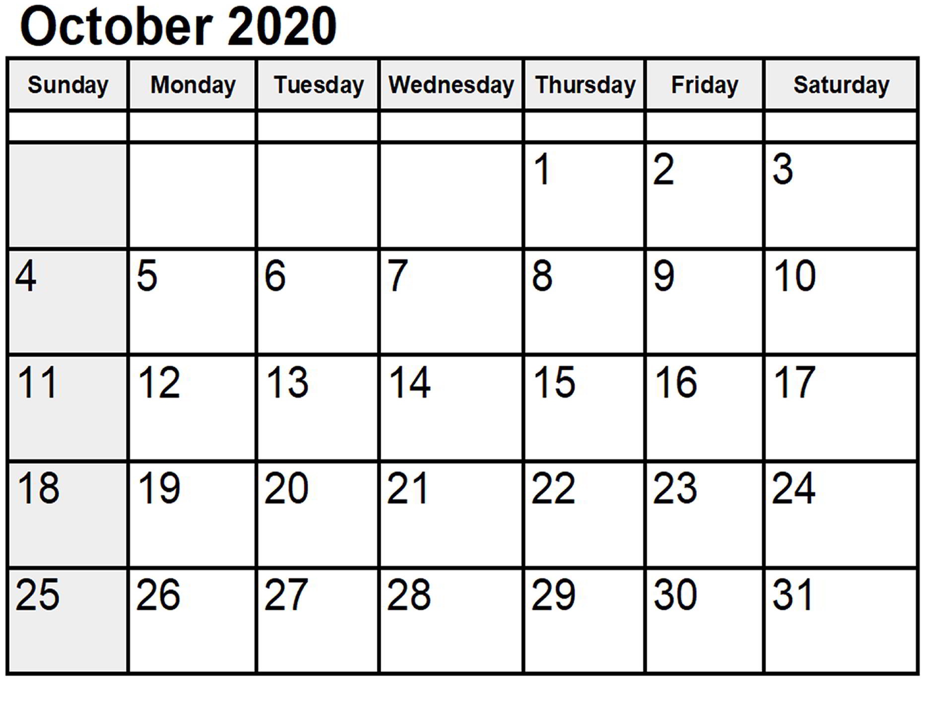 free-blank-october-holidays-2020-calendar-template-printable-blank