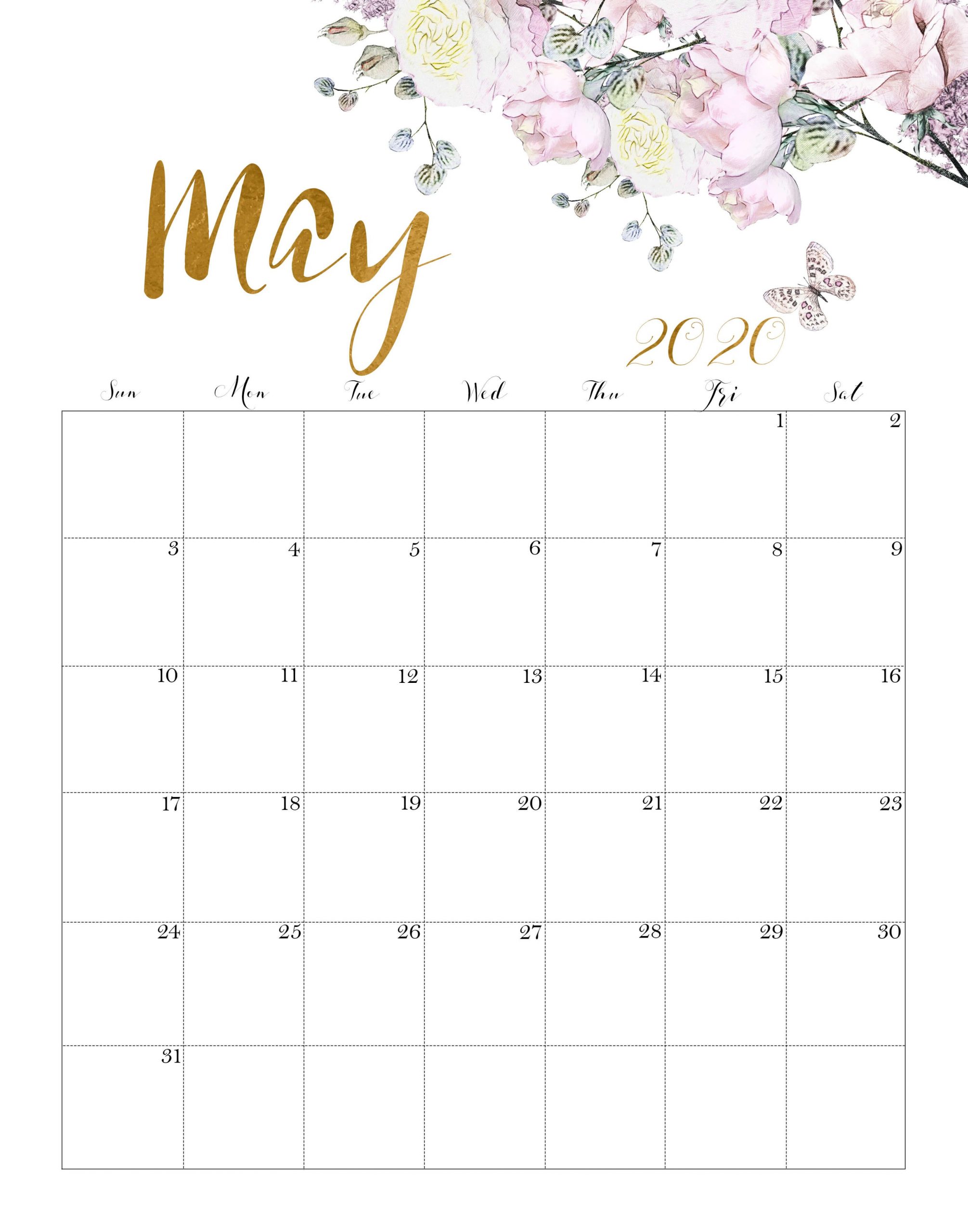 Calendar Printable