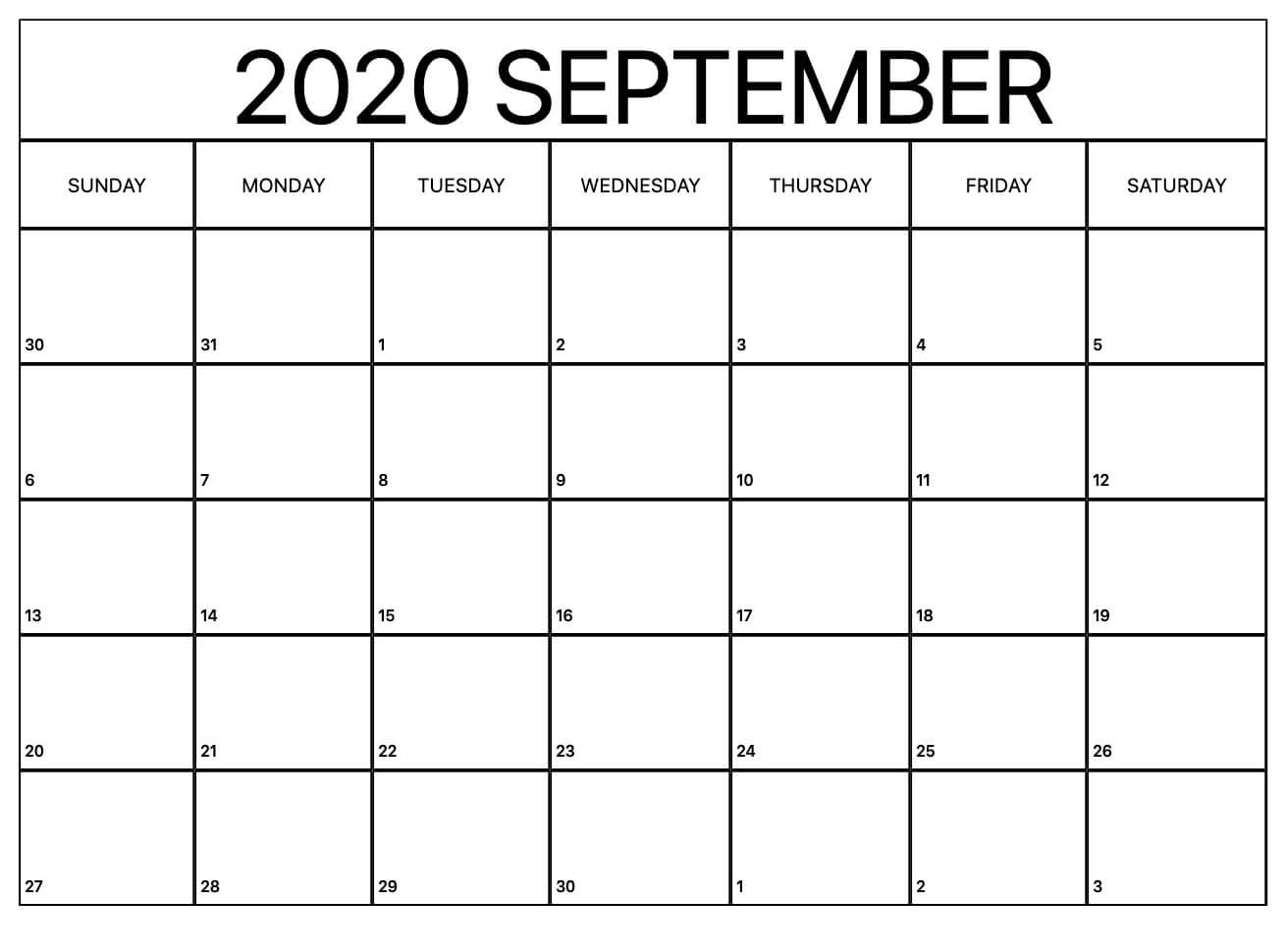 Printable Calendar