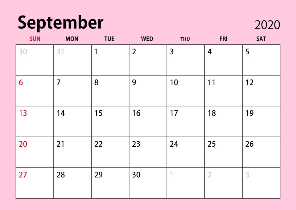 Printable Calendar