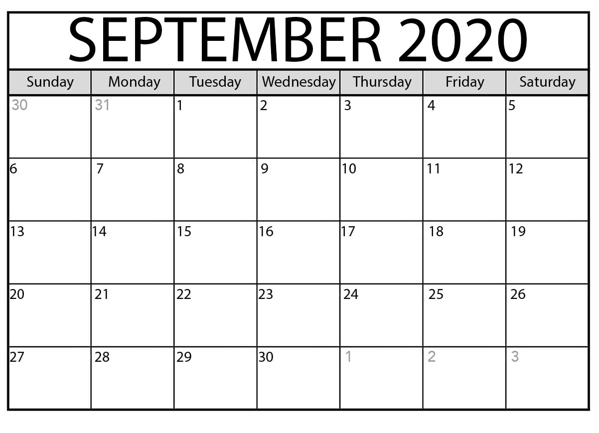 Calendar Template