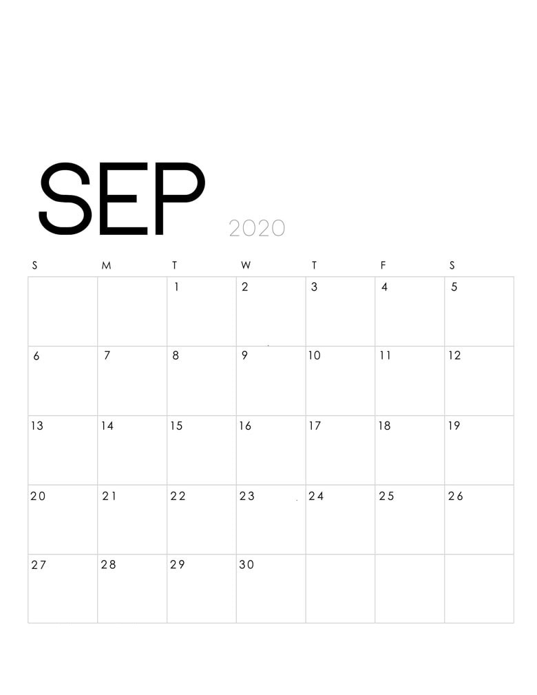 Monthly Calendar