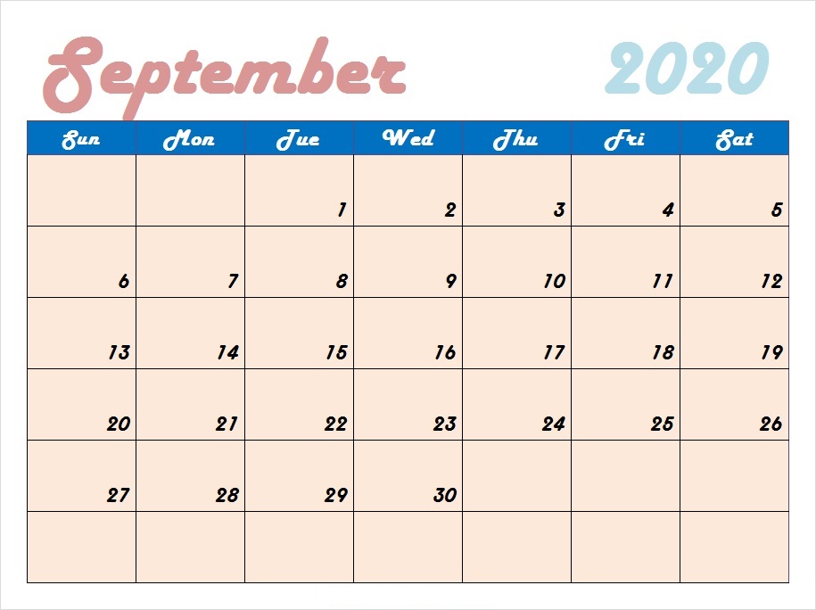 September Holidays