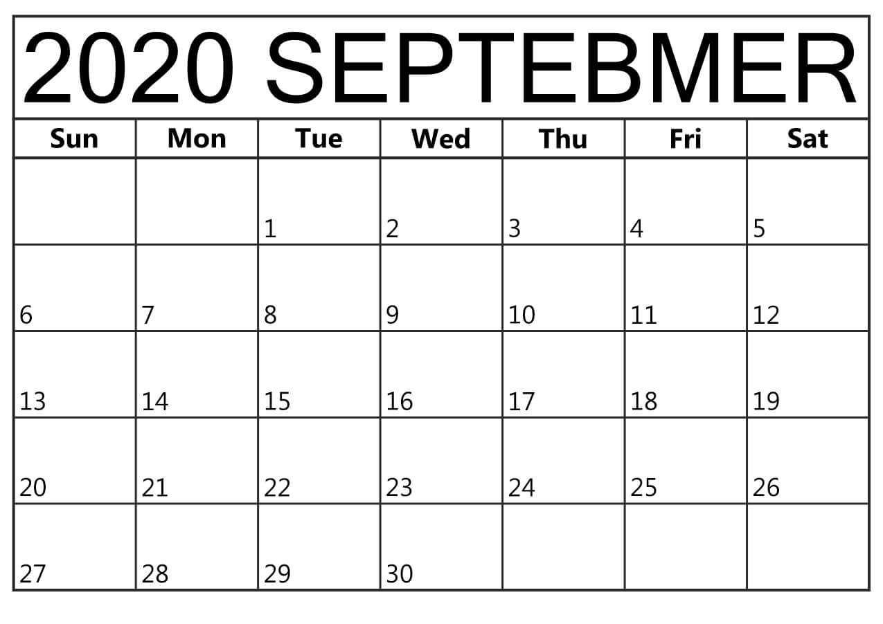 Monthly Calendar