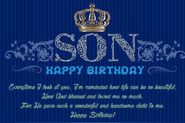 Birthday Quotes for Son