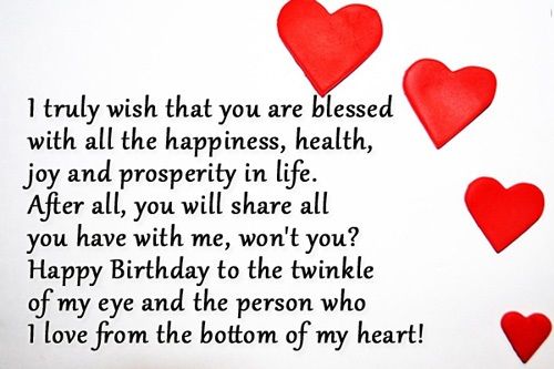 Happy Birthday Quotes for Him