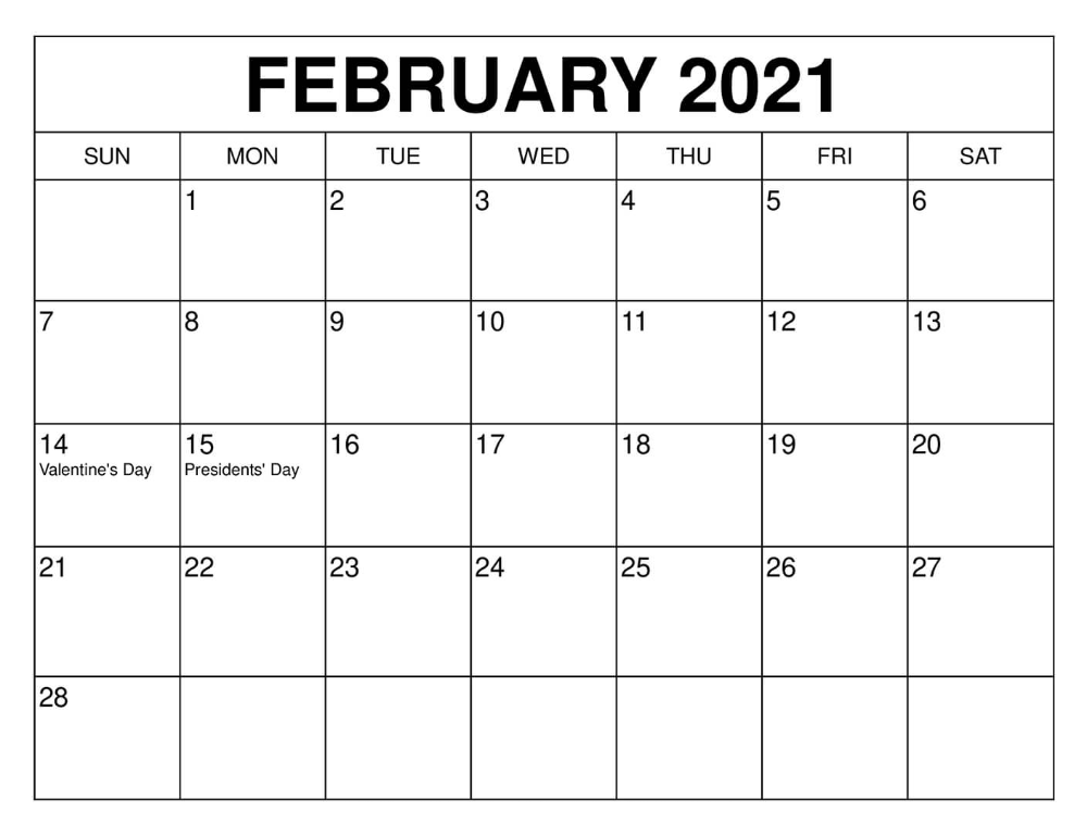 February 2021 Islamic Calendar