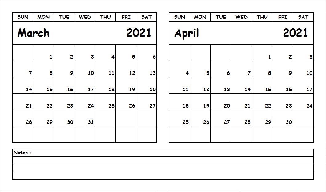 April 2021 Calendar With Canadian Holidays