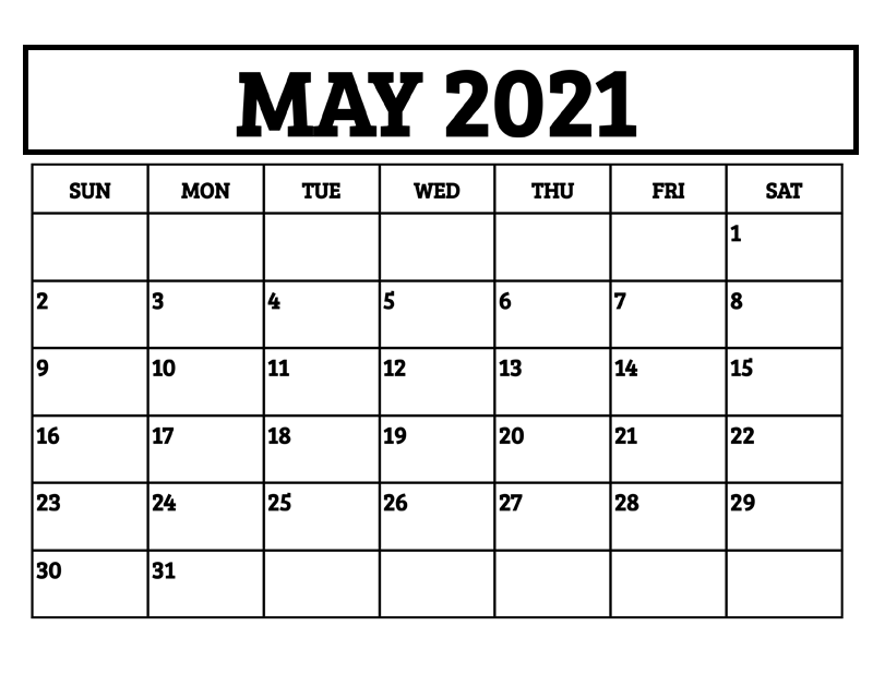 May 2021 Calendar with Holidays Philippines