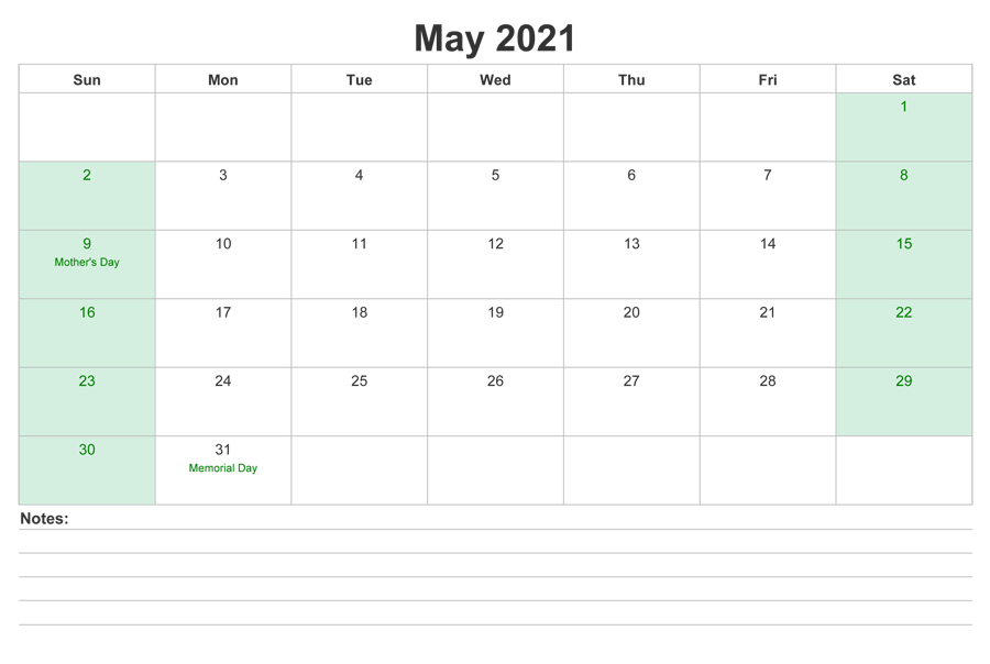 May 2021 Calendar with Holidays Sri Lanka