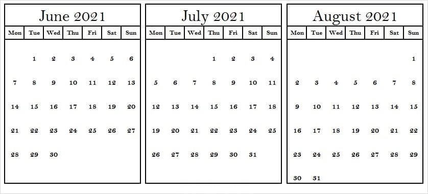 2021 August Calendar Tamil