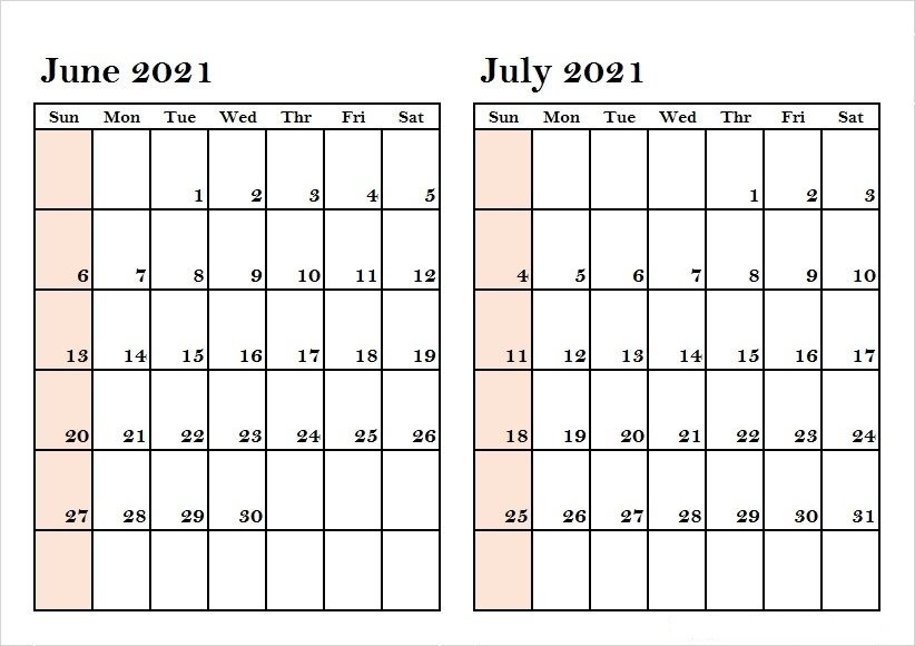 2021 July Calendar Tamil