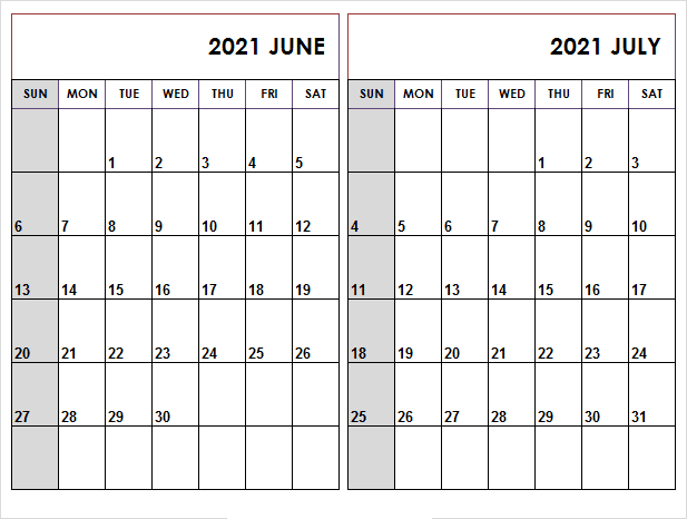 2021 June Calendar Tamil