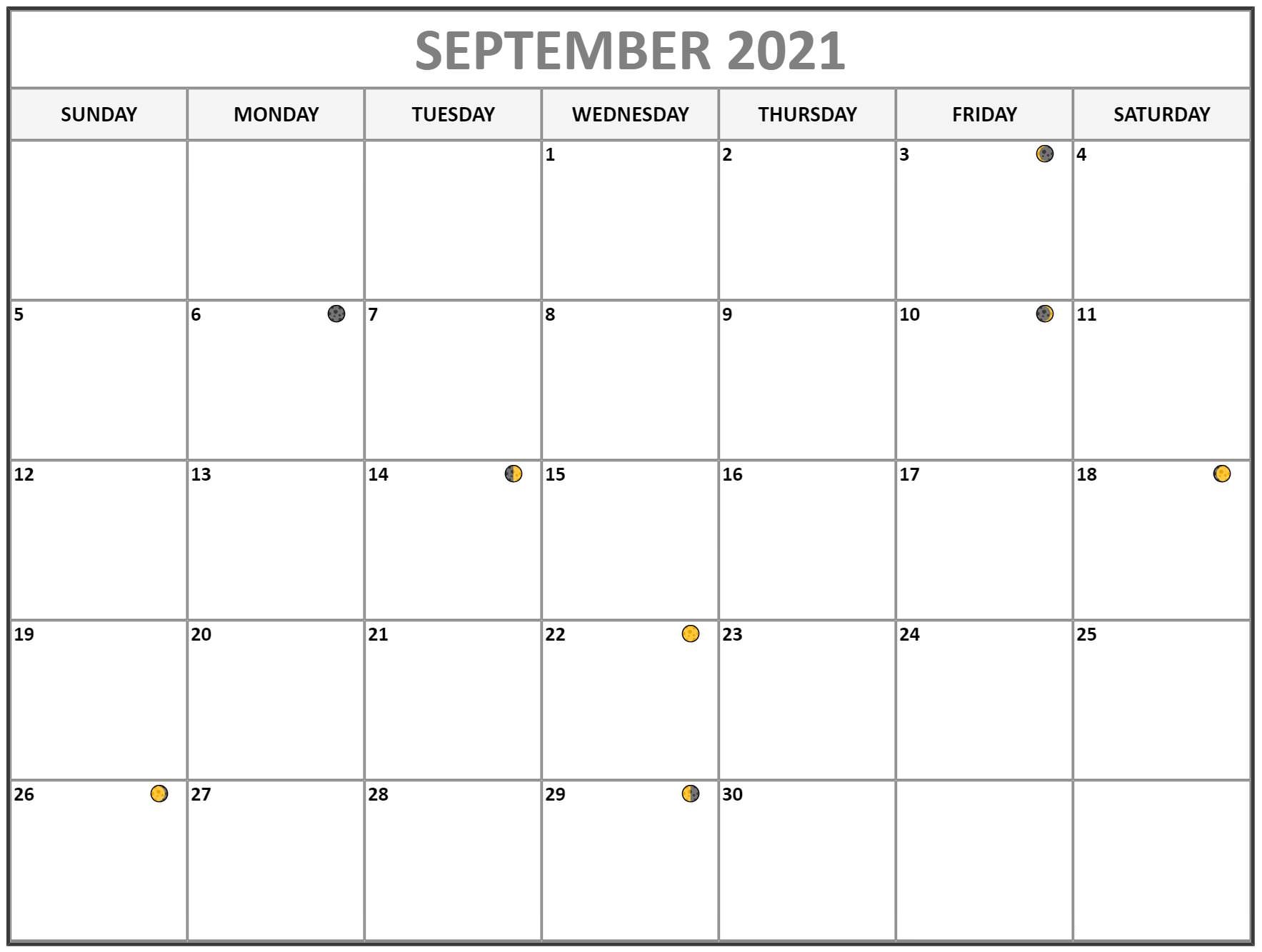 2021 September Calendar Telugu