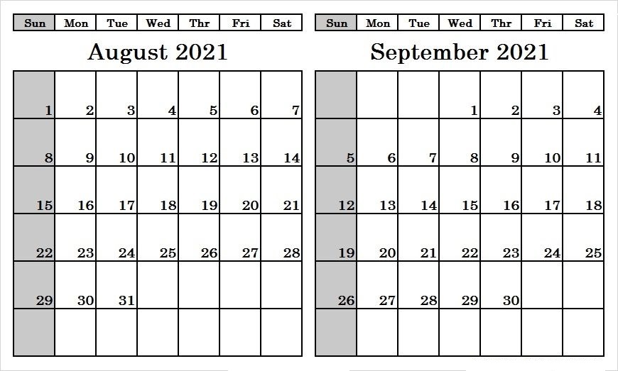 August 2021 Calendar With Holidays South Africa