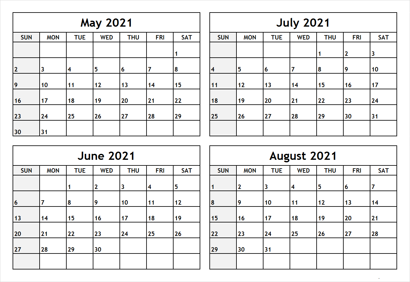 August 2021 Telugu Calendar