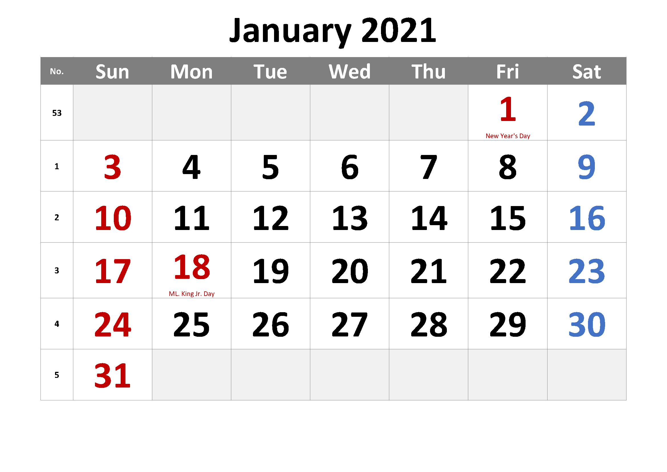 December 2021 Calendar Canada 1