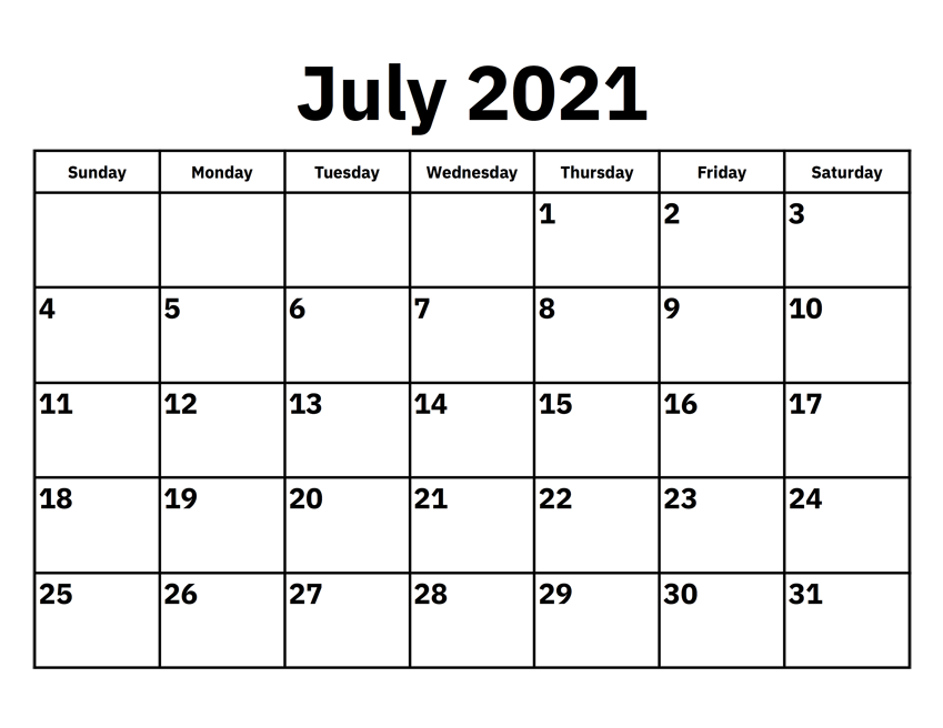 July 2021 Calendar Telugu