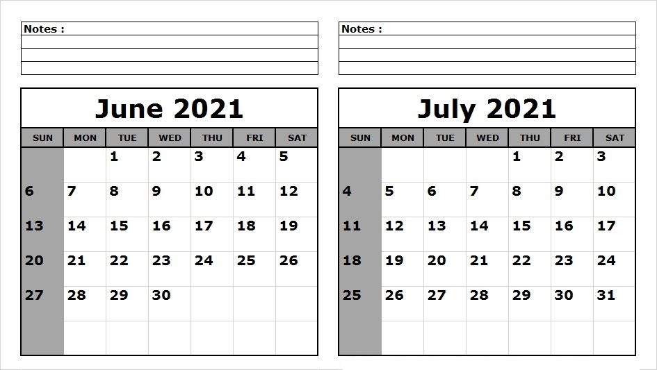 July 2021 Calendar With Holidays USA