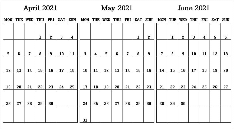 June 2021 Printable Calendar Wiki