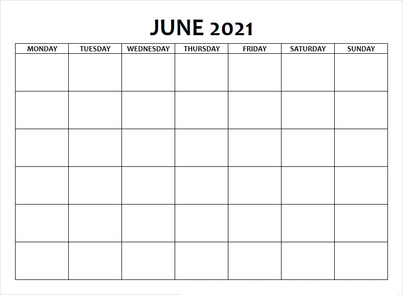 June Calendar 2021 Odia