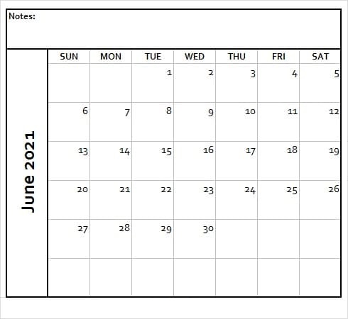 May June 2021 Calendar With Holidays