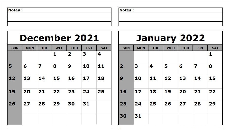 November 2021 Printable Calendar Schedule Templates