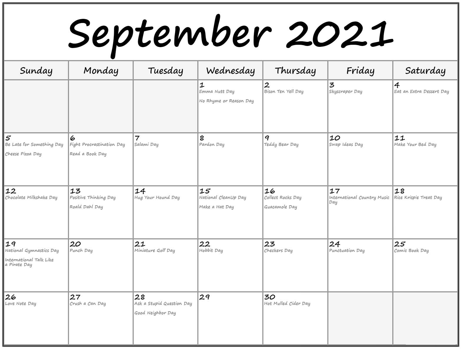 September 2021 Calendar Tamil