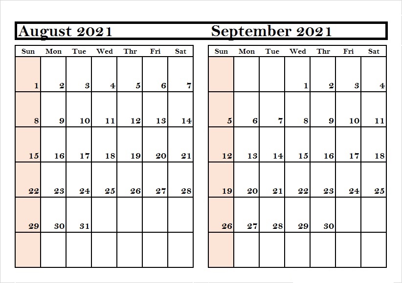 September 2021 Calendar With Holidays Canada