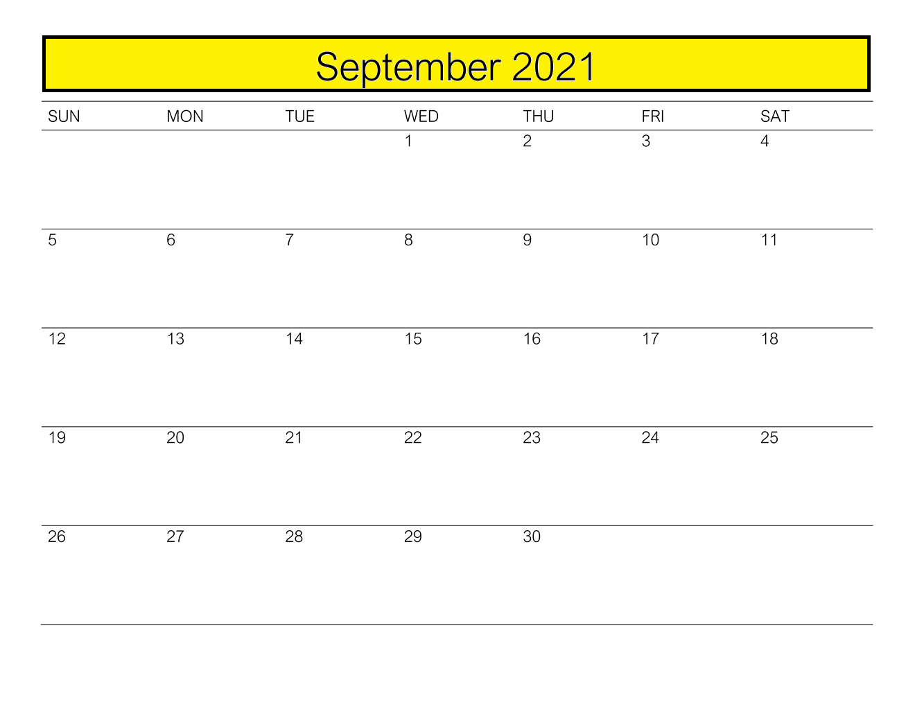 September 2021 Calendar With Holidays India