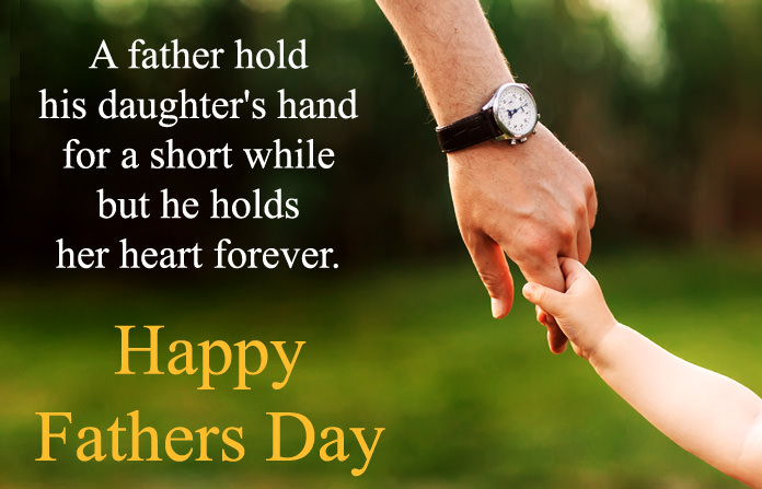 Dads Happy Father's Day Quotes in Hindi. 
