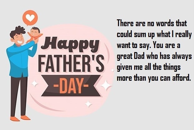 Happy Father's Day Emotional Message