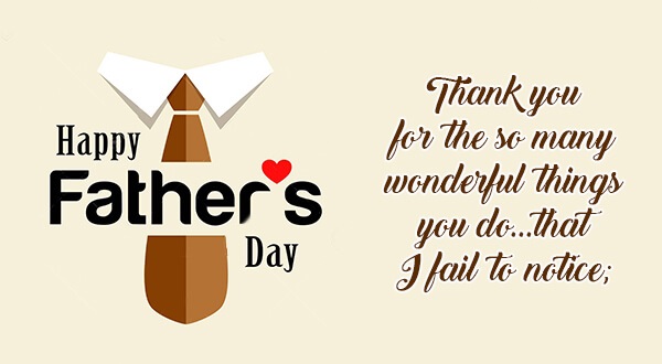 Happy Father's Day Greetings Message
