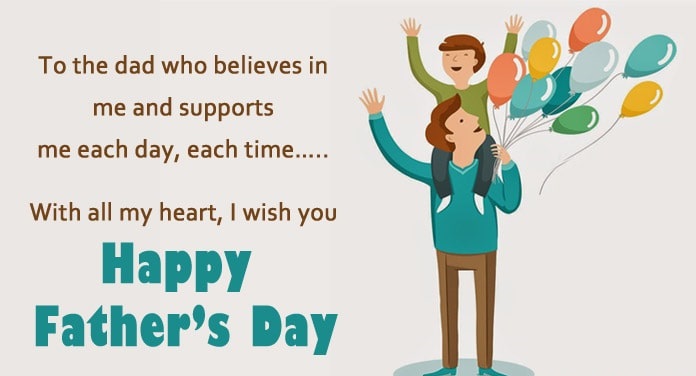 Happy Father's Day Greetings Wallpaper