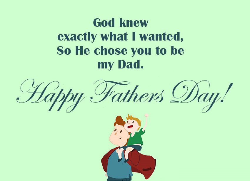 Happy Father's Day Greetings to All Dads