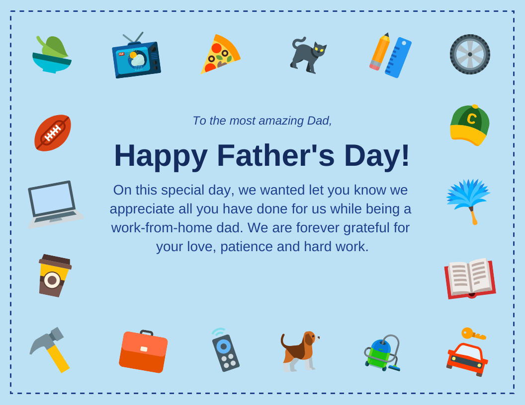 Happy Father's Day Greetings